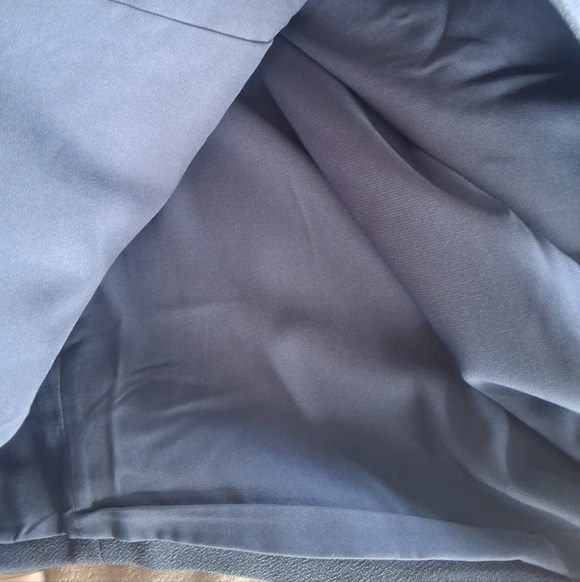 Keepsake The Label Blue Jupiter Sheath Mini Dress Sleeveless Lined Size Medium - Picture 9 of 15